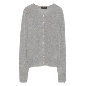 Aragona Grey Knitwear - Cardigans Women